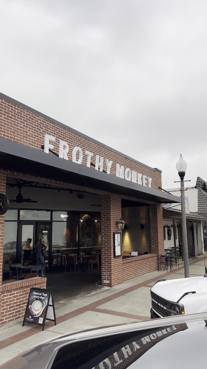 Frothy Monkey Photos 2